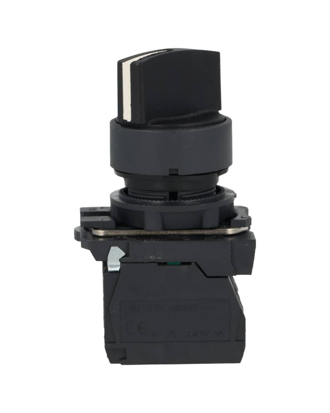 TP-XB5-3 — SELECTOR PLASTICO 3POS. 2NA 22mmCA110/15A, CA220/6A *NO SON A PRUEBA DE EXPLOSION*