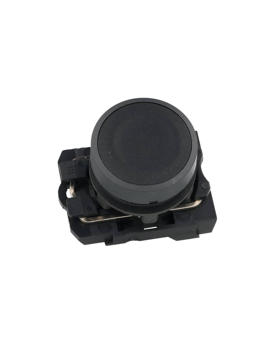 TP-XB5-BK — BOTON PULSADOR PLASTICO NEGRO NA 22mm*NO SON A PRUEBA DE EXPLOSION*