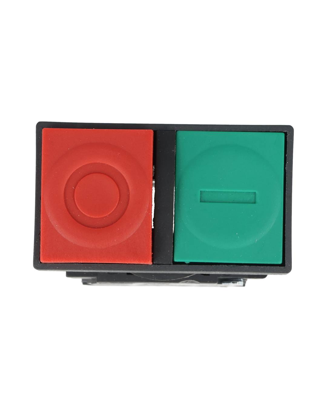 TP-XB5-DGR — BOTON PULSADOR PLASTICO DOBLE NA/NC 22mmVERDE/ROJO *NO SON A PRUEBA DE EXPLOSION*