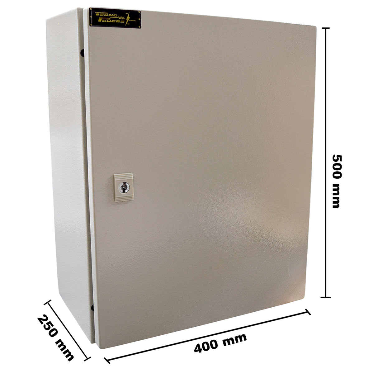 TPME504025 — GABINETE METALICO NEMA IP55 500X400X250MM