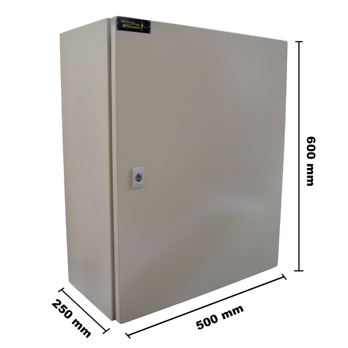 TPME604025 — Gabinete Metalico Nema Ip55 Chapa 600x400x250mm