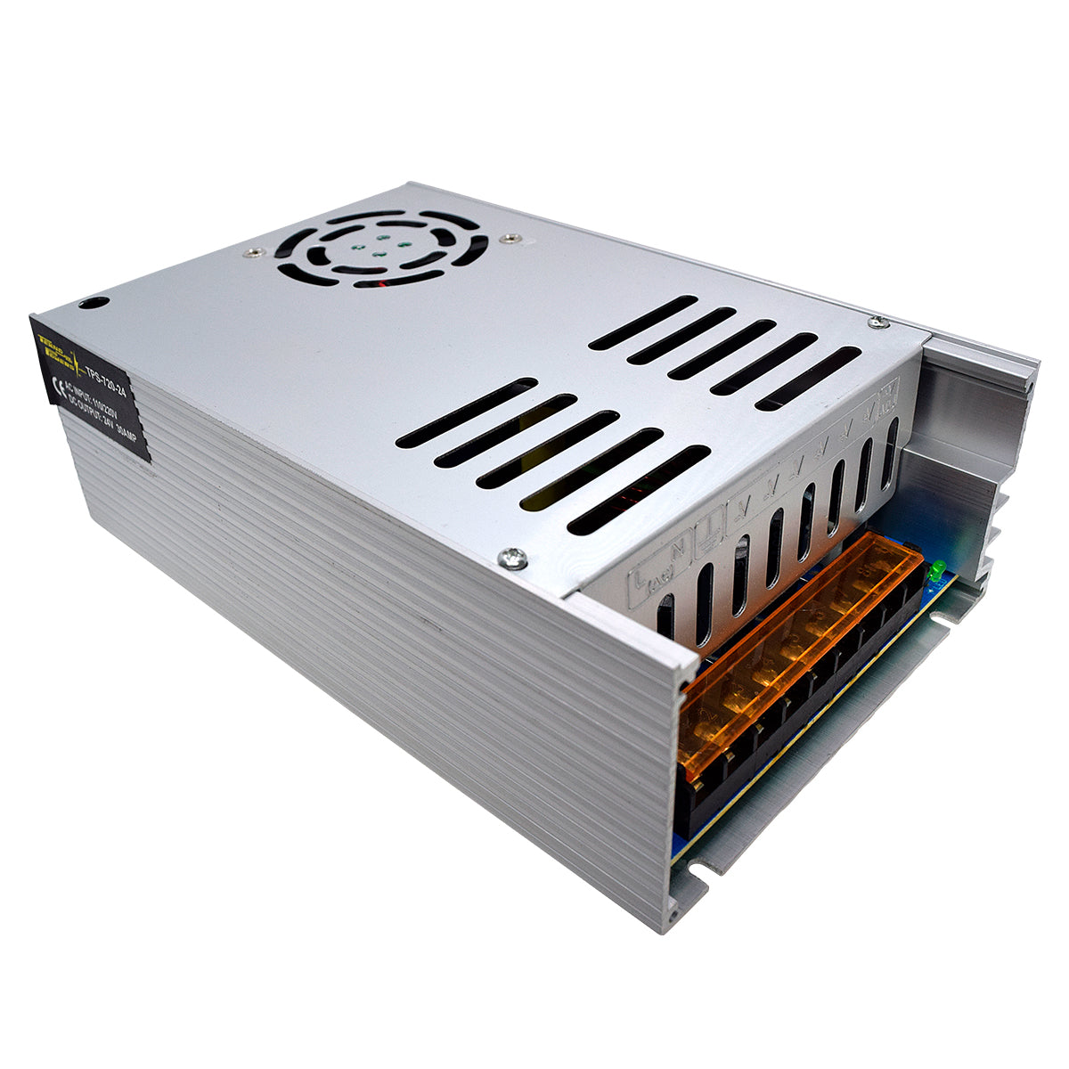 TPS-720-24 — FUENTE DE VOLTAJE 24V/30A/720W 110-220VCA, 215 X 115 X 50mm