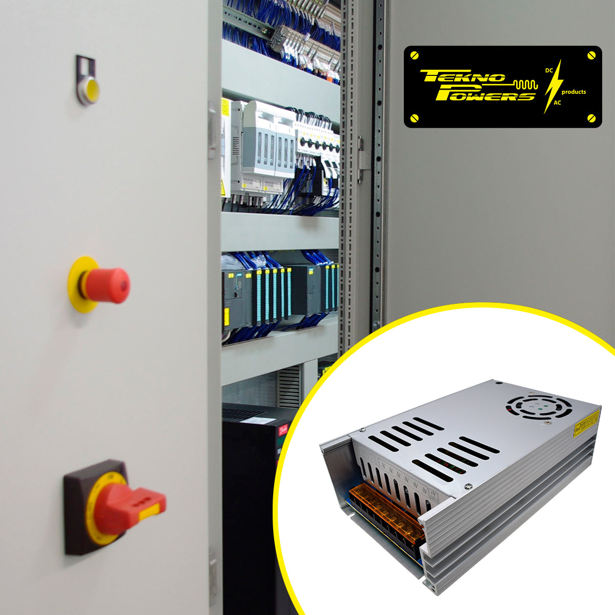 TPS-720-24 — FUENTE DE VOLTAJE 24V/30A/720W 110-220VCA, 215 X 115 X 50mm