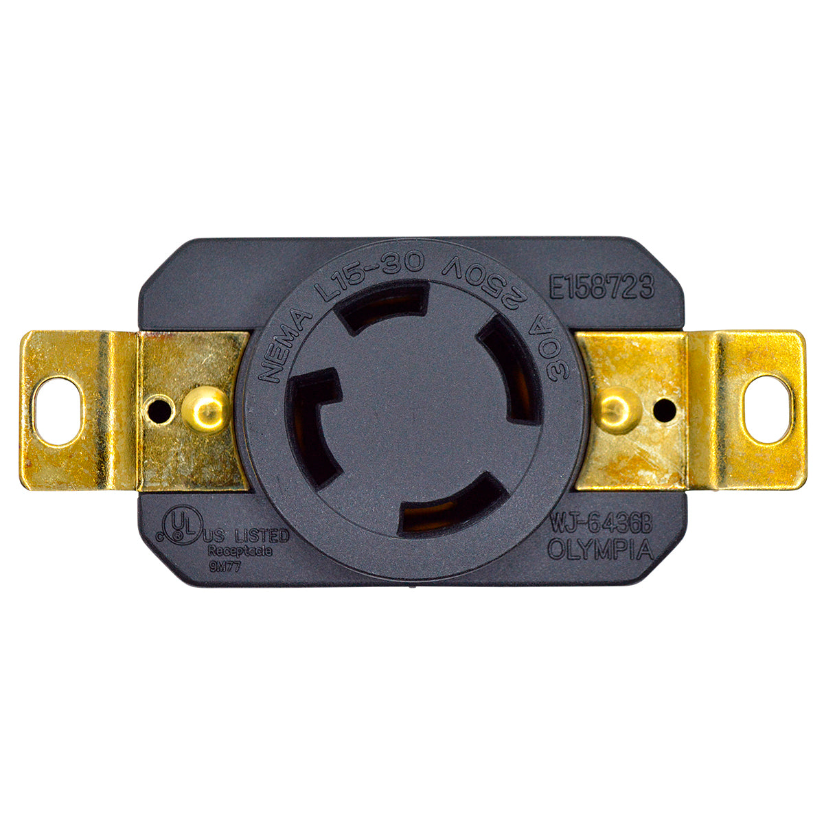 Clavijas/tomas Tipo Nema 30a, 250vca, 3 Polos Tekno Powers