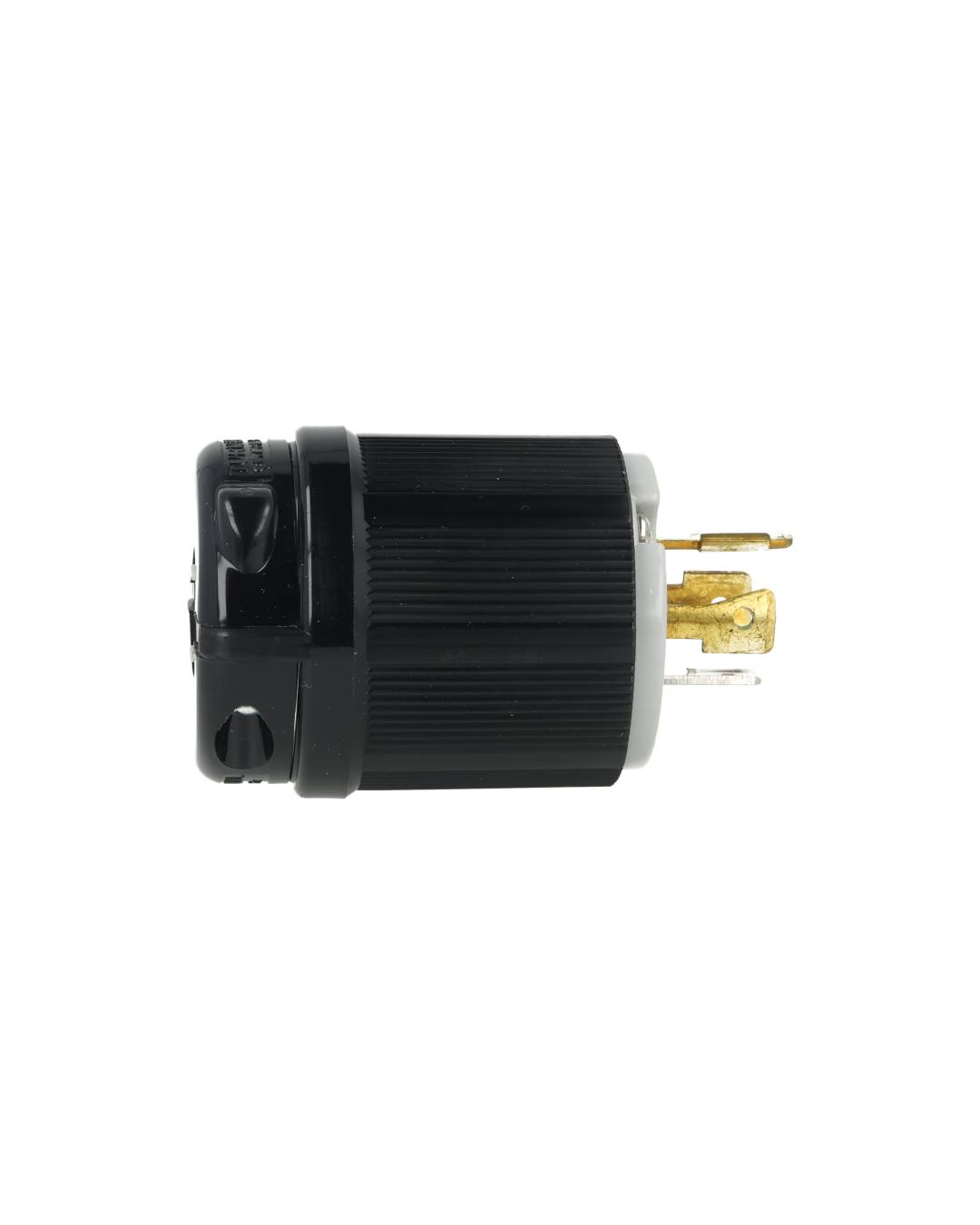 WJ-8420 | CLAVIJA INDUSTRIAL CON SEGURO 20A/125VCA-250VCA, 3 POLOS (3 FASES) + TIERRA