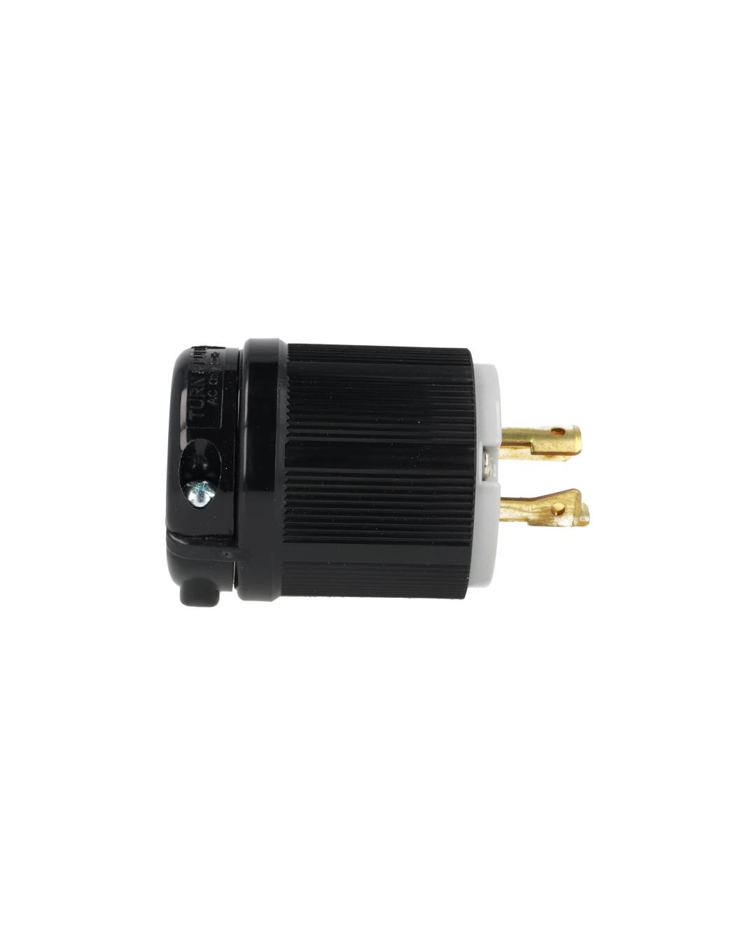 WJ-8421 — CLAVIJA INDUSTRIAL CON SEGURO 20A/250VCA3 POLOS (3 FASES) + TIERRA