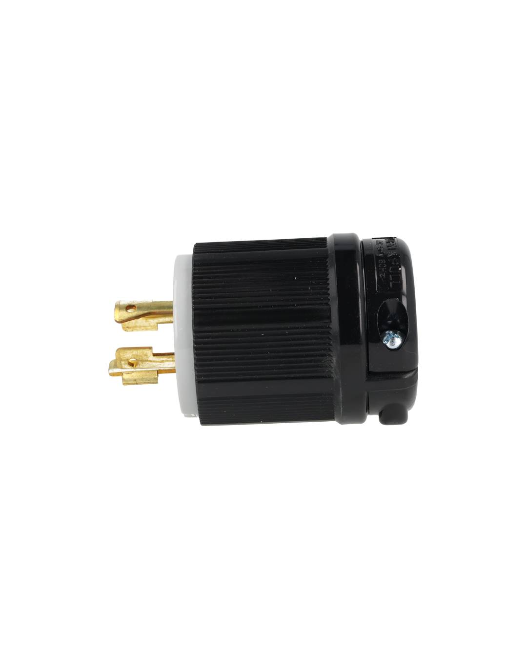 WJ-8421 — CLAVIJA INDUSTRIAL CON SEGURO 20A/250VCA3 POLOS (3 FASES) + TIERRA