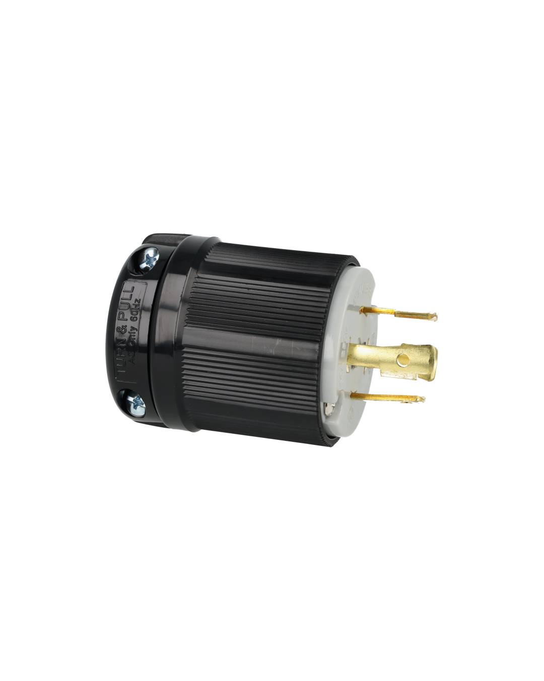 WJ-8431 — CLAVIJA INDUSTRIAL CON SEGURO 30A/250VCA3 POLOS ( 3 FASES) + TIERRA