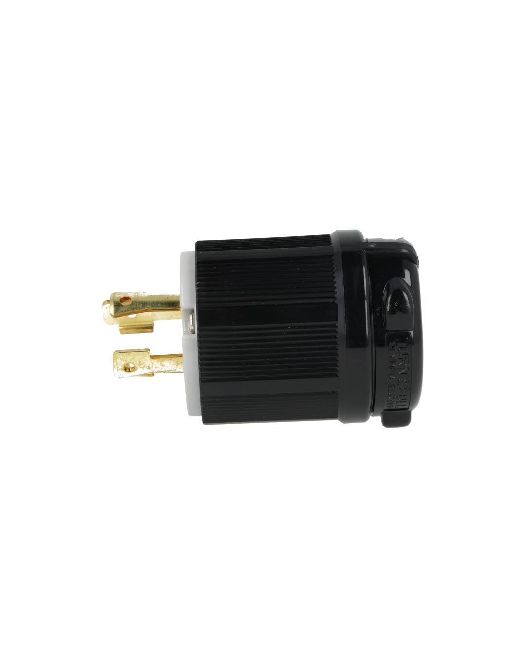 WJ-8431 — CLAVIJA INDUSTRIAL CON SEGURO 30A/250VCA3 POLOS ( 3 FASES) + TIERRA