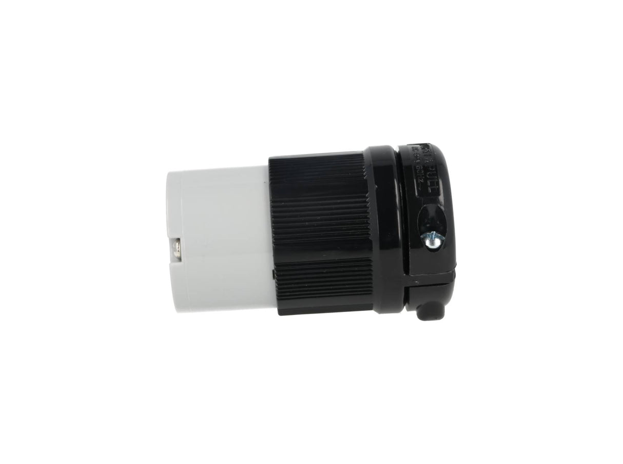 WJ-9321B — CONTACTO INDUSTRIAL CON SEGURO 20A/250VCA2 POLOS (1 FASE) + TIERRA, TOMA AEREA