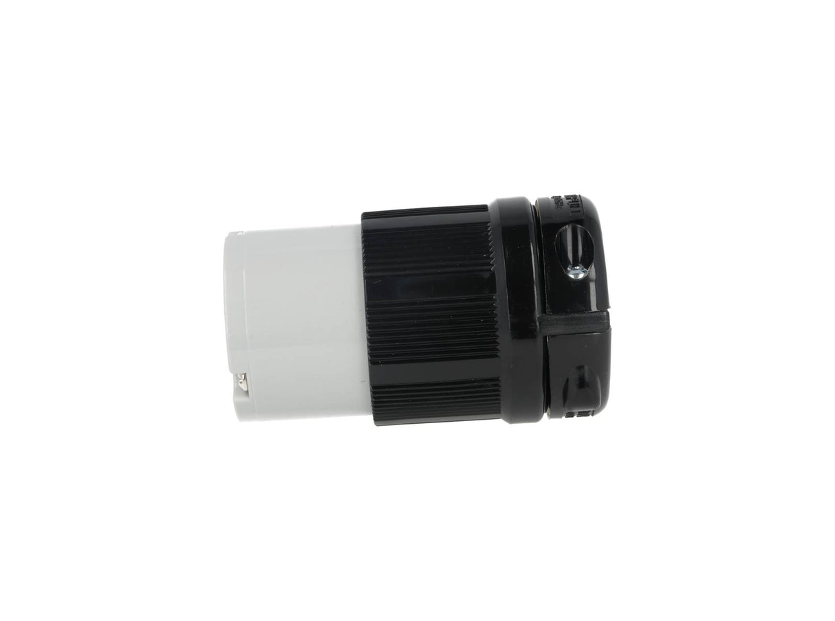 WJ-9331B — CONTACTO INDUSTRIAL CON SEGURO 30A/250VCA2 POLOS ( 1 FASE) + TIERRA, TOMA AEREA