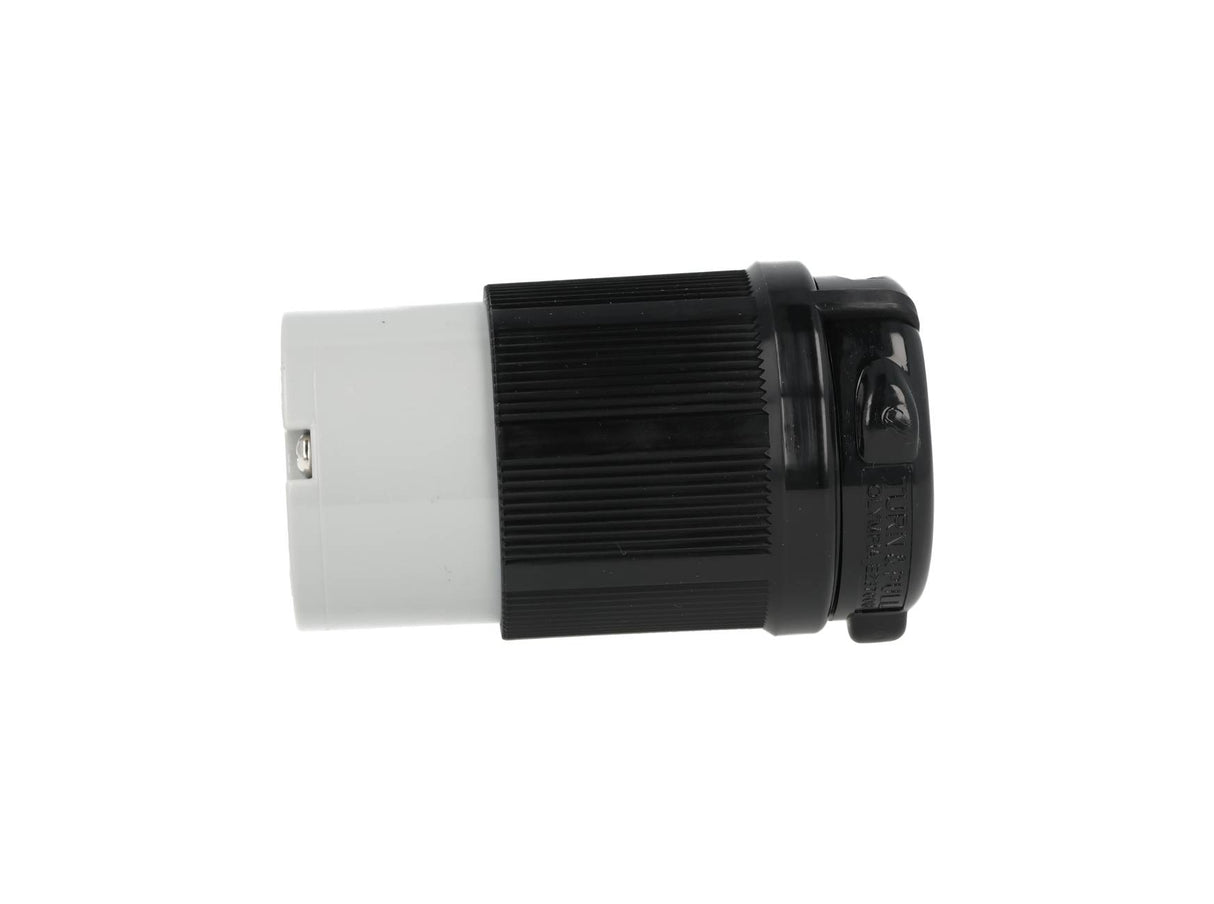 WJ-9420B — CONTACTO INDUSTRIAL CON SEGURO 20A/125VCA-250VCA, 3 POLOS (3 FASES) + TIERRA, TOMA AEREA