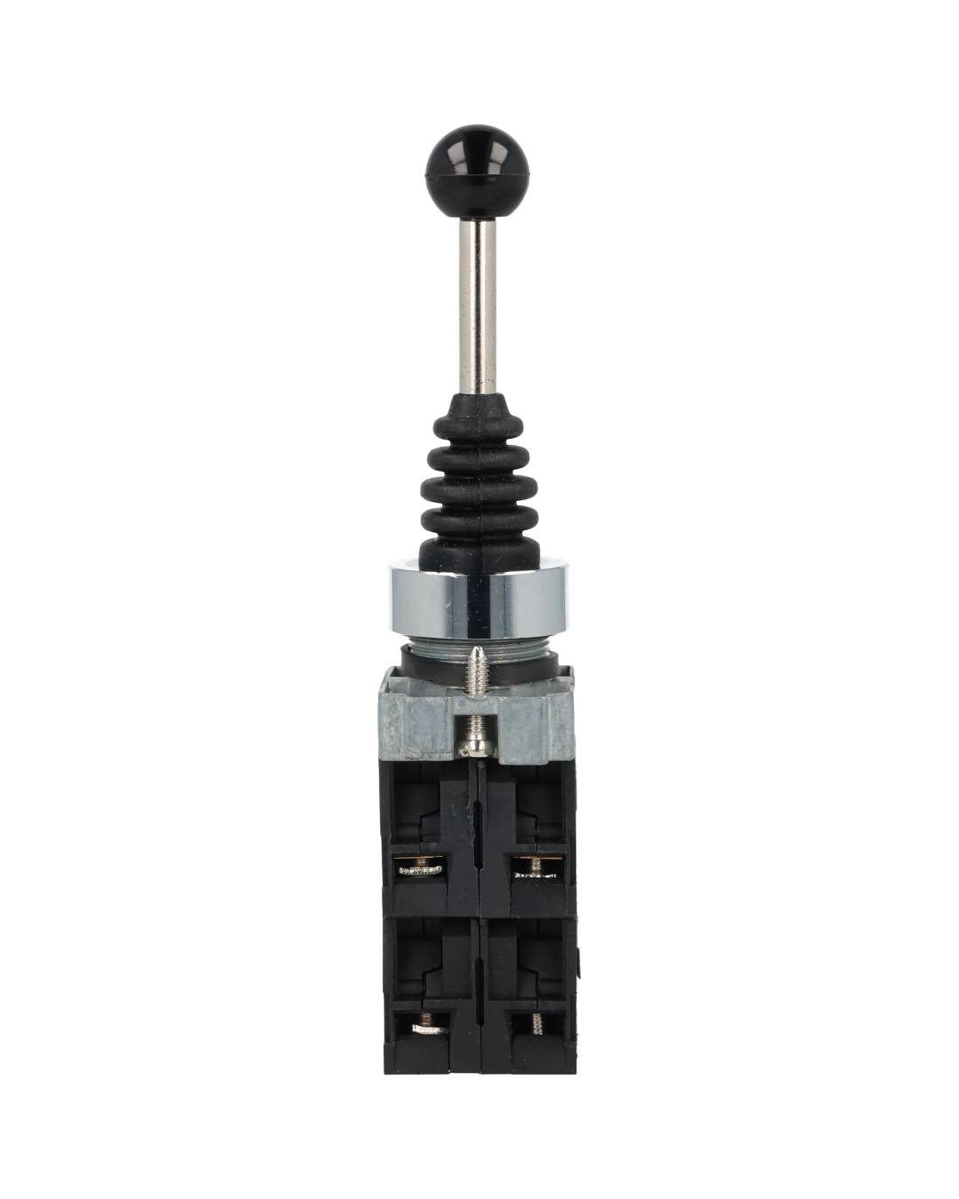 XD2-PA24 — JOYSTICK 4 POSICIONES MOMENTANEO (4NA) 10AMP.400VCA/240VCA3A 22mm (4 BLOCK DE CONT *NO SON A PRUEBA DE EXPLOSION*