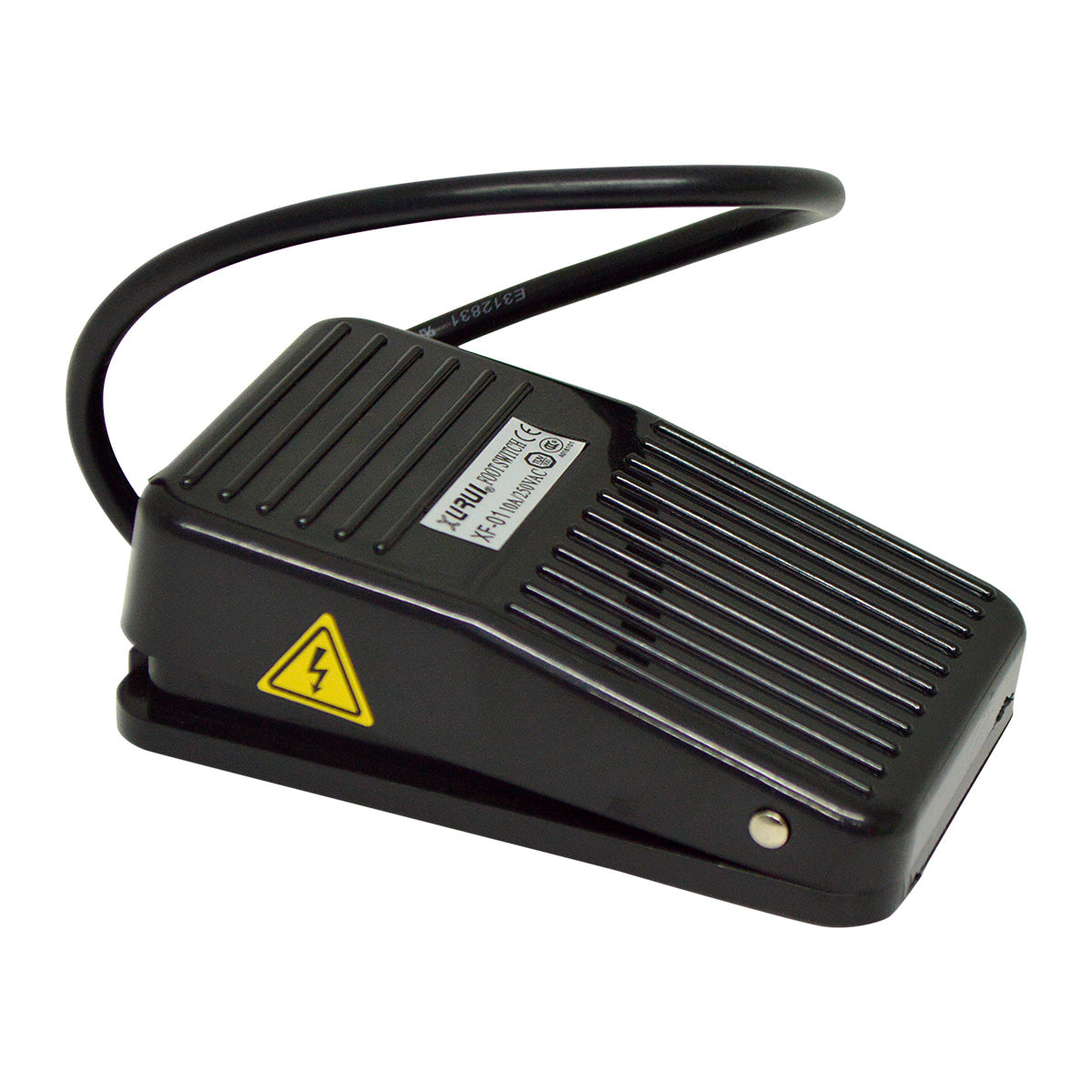 XF-01 — INTERRUPTOR DE PEDAL 10A, 220VCA, PEQUENO, CUERPO DE PLASTICO
