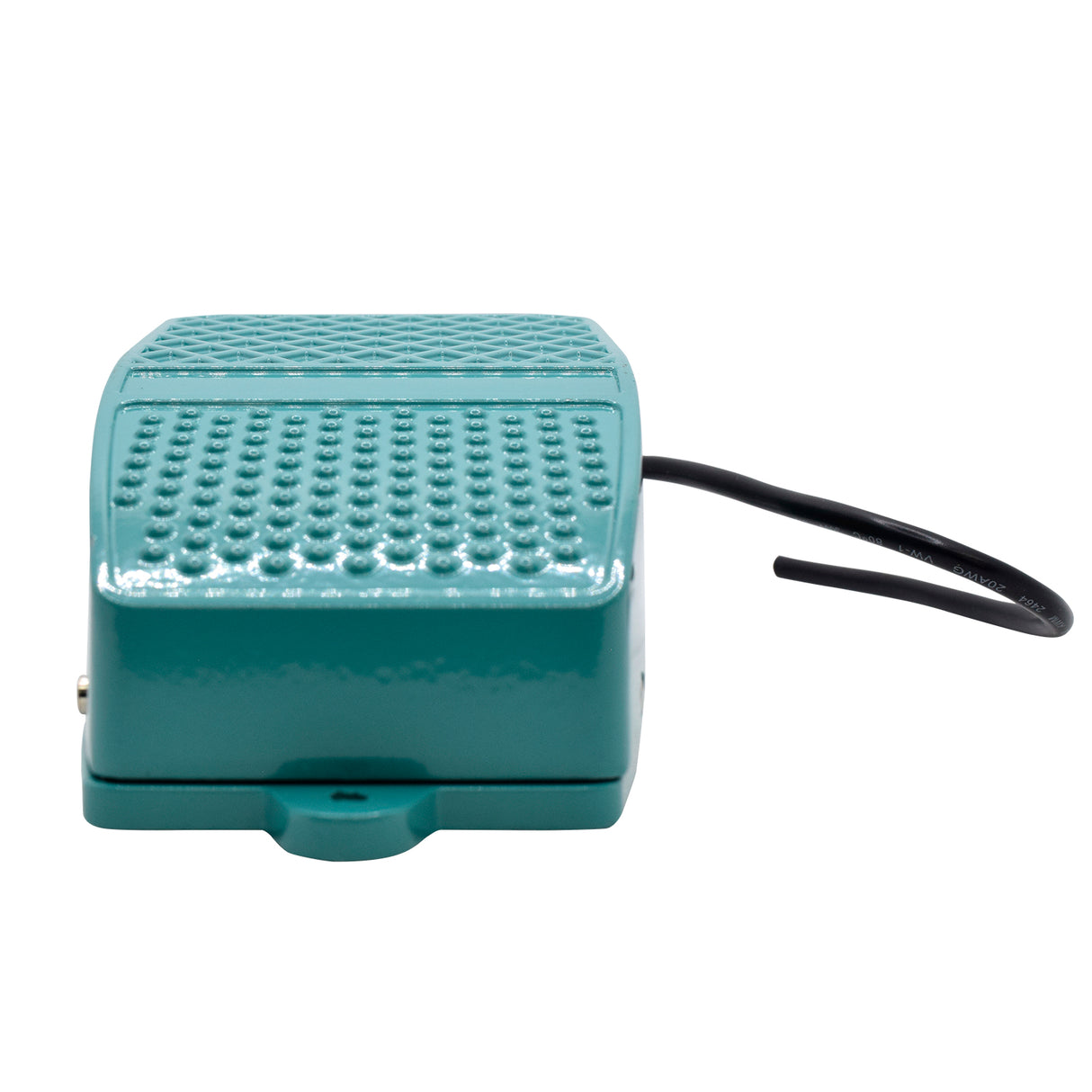 XF-302 - INTERRUPTOR DE PEDAL 15A 220VCA GRANDE CON CUBIERTA CUERPO DE METAL NA