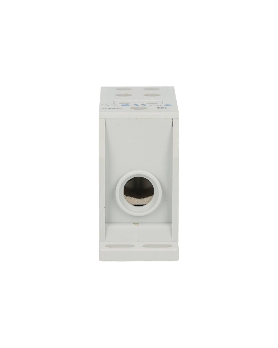 XK2-1/0/4X6 — BLOQUE DE DISTRIBUCION MULTIPROPOSITO 150A MAX.4 CONDUCTORES, CALIBRE 6 AWG