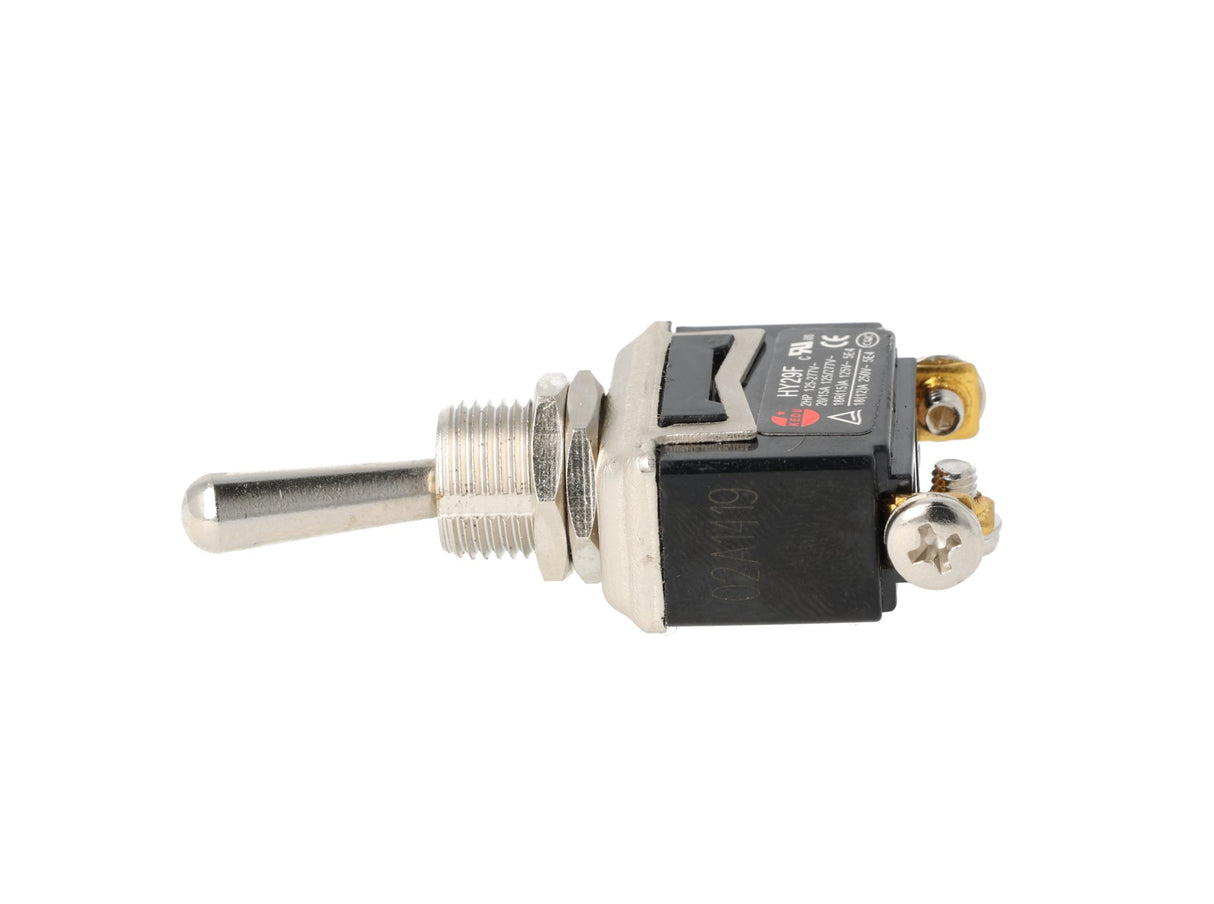 XT-13B — INTERRUPTORES DE PALANCA 3 TORNILLOS Posiciones: ON-OFF-ON Capacidad: 20/15A 125/277VAC