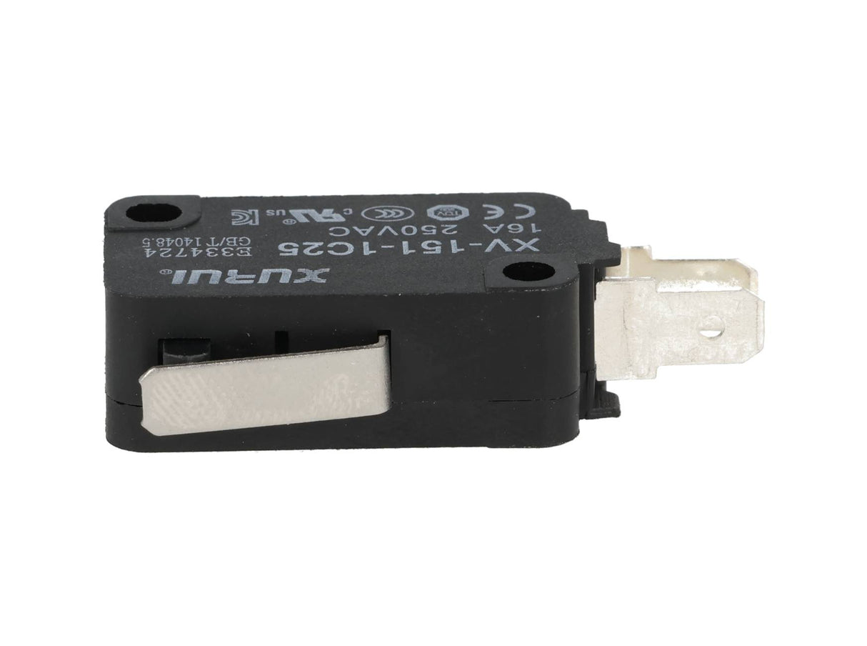 XV-151-1C25 — MICROSWITCH PALANCA CORTA 16A 250V