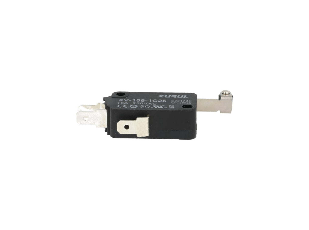 XV-156-1C25 — MICROSWITCH PALANCA LARGA C/RODILLO 16A 250V