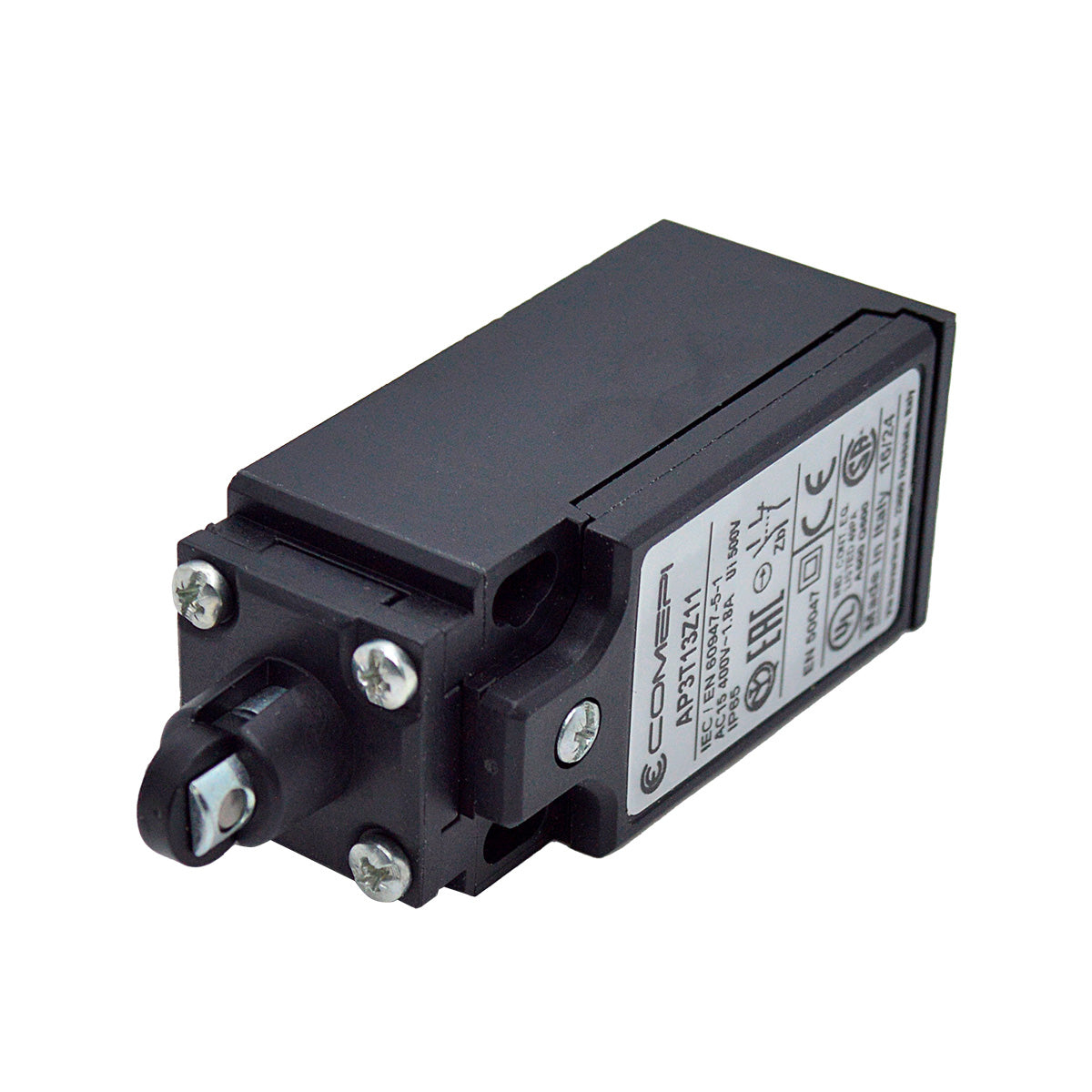 AP3T13Z11 — SWITCH INDUSTRIAL BIDIRECCIONAL 1NA+1NC3A 400V DE RODILLO