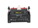 BE102 — BLOQUE DE CONTACTO NC PARA SELECTOR BKJ, CAPACIDAD DE CONTRACTO CA110-660/15A, CD110/6A *NO SON A PRUEBA DE EXPLOSION*
