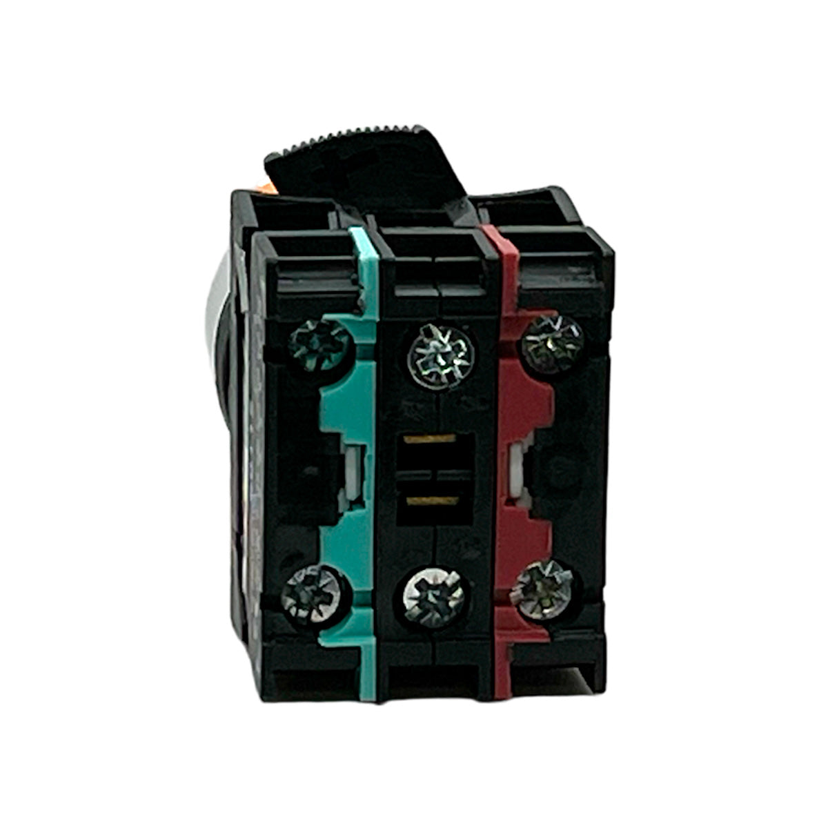 BKJ2565 — SELECTOR 2 POS.1NA/1NC 22mm LED AMARILLOCAPACIDAD DE CONTACTOS CA110-660/15A, CD110/6A *NO SON A PRUEBA DE EXPLOSION*