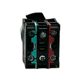BKJ2565 — SELECTOR 2 POS.1NA/1NC 22mm LED AMARILLOCAPACIDAD DE CONTACTOS CA110-660/15A, CD110/6A *NO SON A PRUEBA DE EXPLOSION*