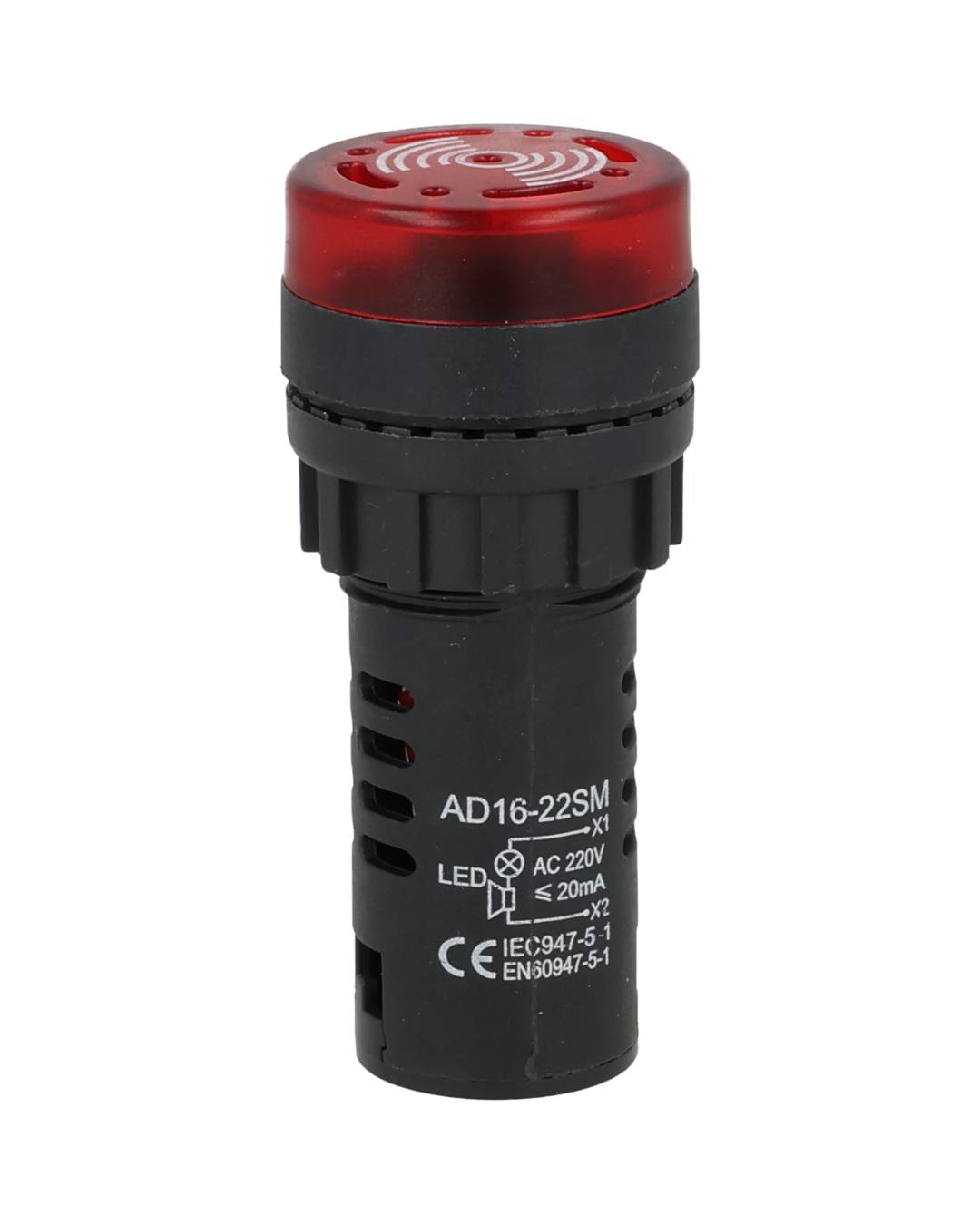 BLIR220V - BUZZER INTERMITENTE 220VCA 50/60HZ, 85DB