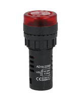 BLIR220V - BUZZER INTERMITENTE 220VCA 50/60HZ, 85DB