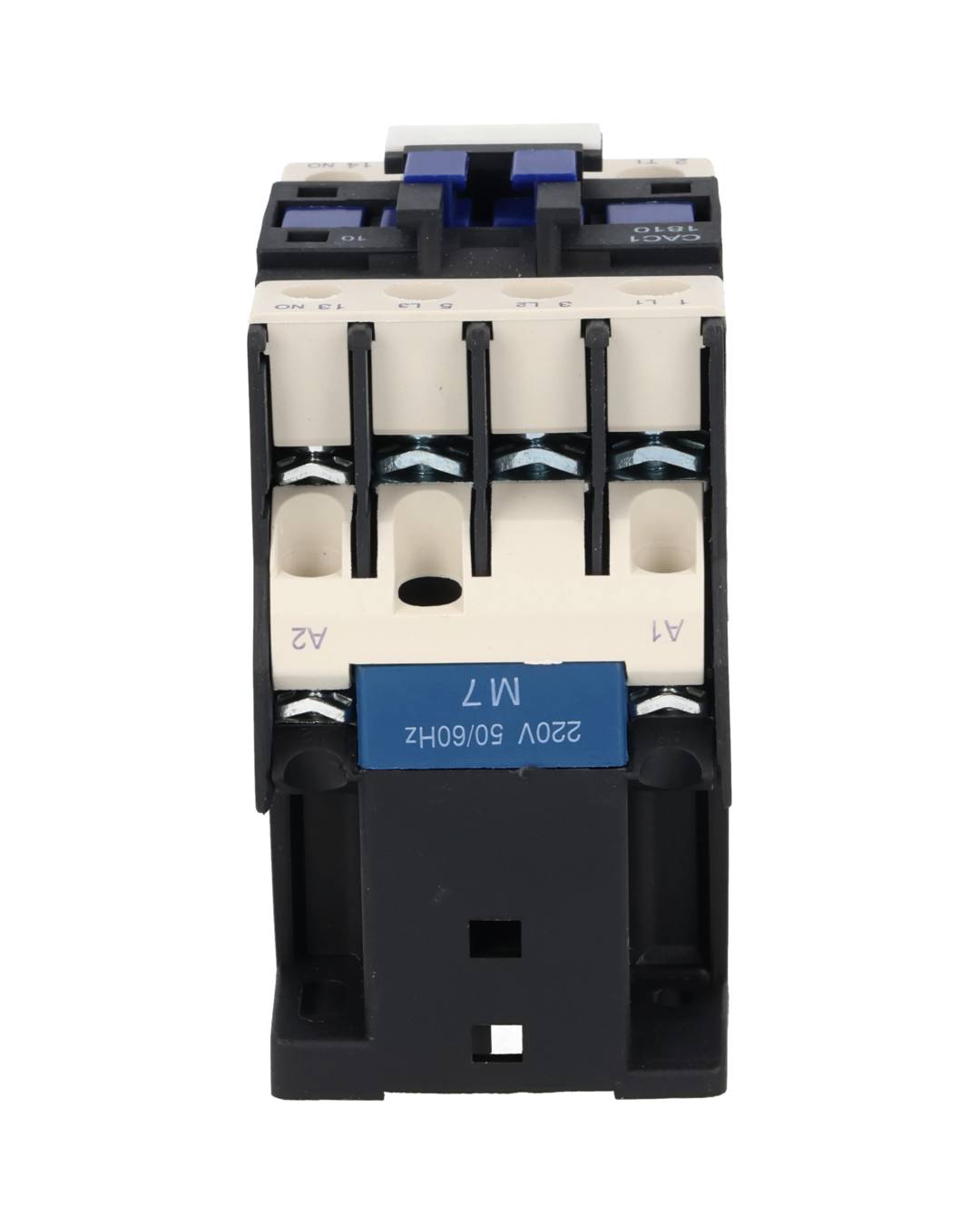 CAC-1820 — CONTACTOR 18A-CA3 32A-CA1 ANTS LC1832-10220VCA, TRABAJO LIVIANO, CONTACTO AUXILIAR 1NA