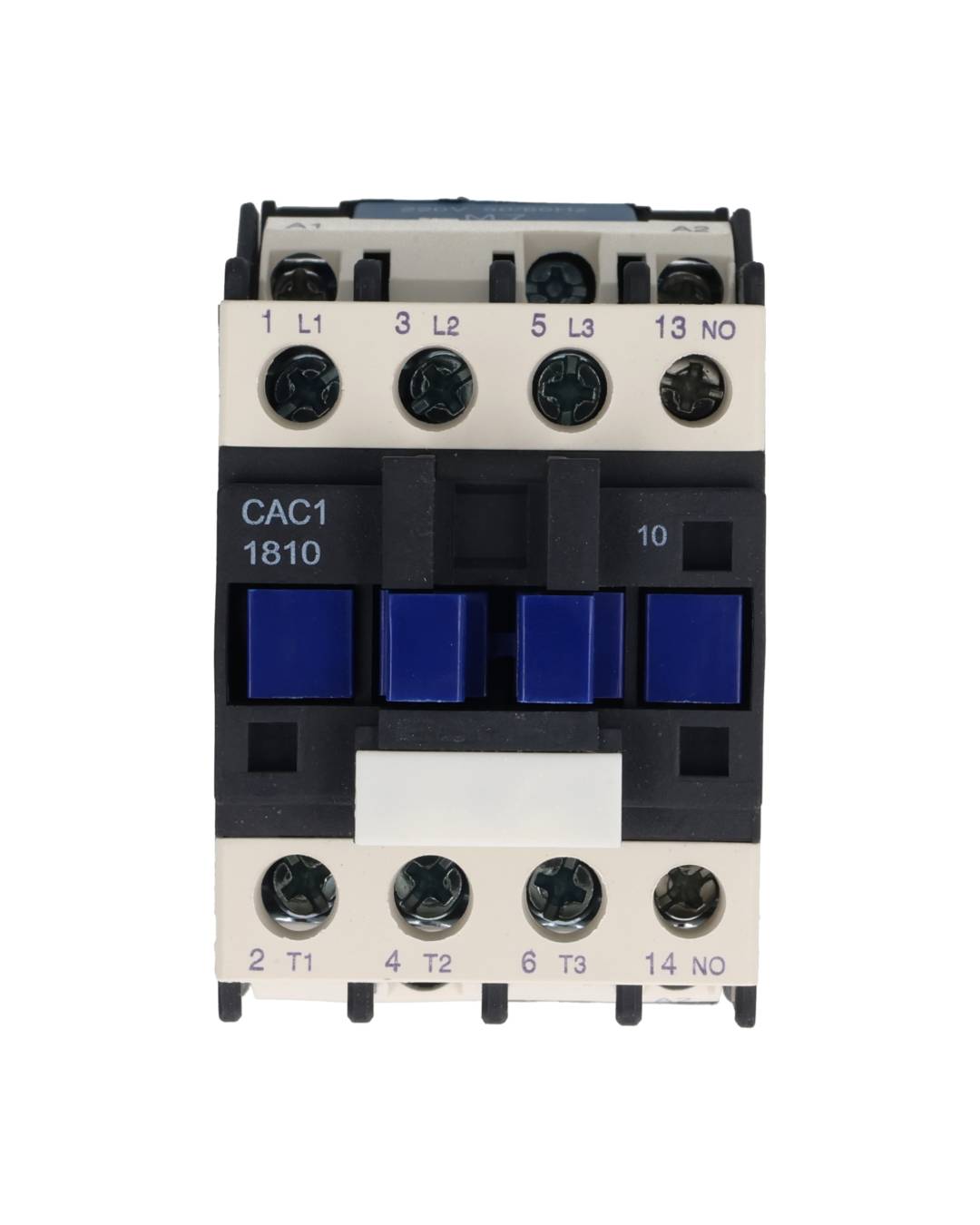 CAC-1820 — CONTACTOR 18A-CA3 32A-CA1 ANTS LC1832-10220VCA, TRABAJO LIVIANO, CONTACTO AUXILIAR 1NA