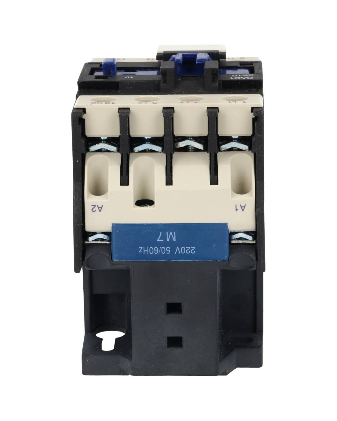 CAC-2520 - CONTACTOR 25A-CA3 40A-CA1 ANTS LC2540-20220VCA, TRABAJO LIVIANO, CONTACTO AUXILIAR 1NA