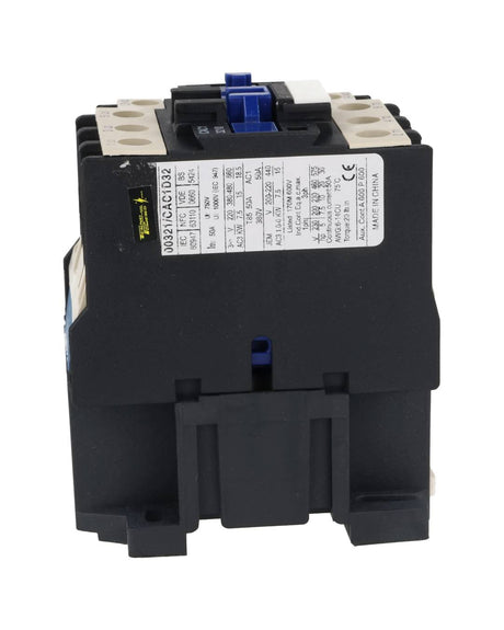 CAC-3210 — CONTACTOR 32A-CA3 50A-CA1 ANTS LC3250-10110VCA TRABAJO LIVIANO, CONTACTO AUXILIAR 1NA
