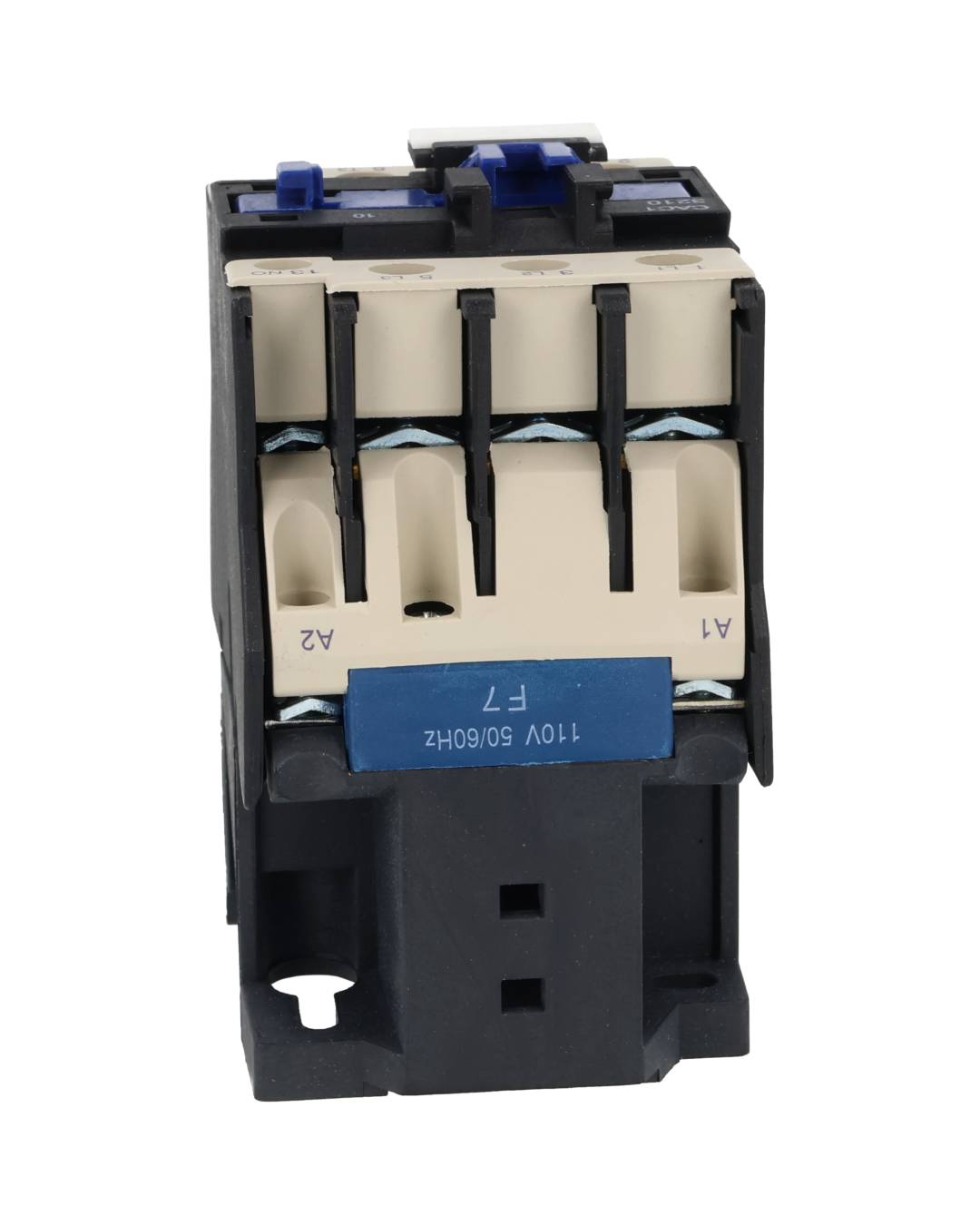 CAC-3210 — CONTACTOR 32A-CA3 50A-CA1 ANTS LC3250-10110VCA TRABAJO LIVIANO, CONTACTO AUXILIAR 1NA