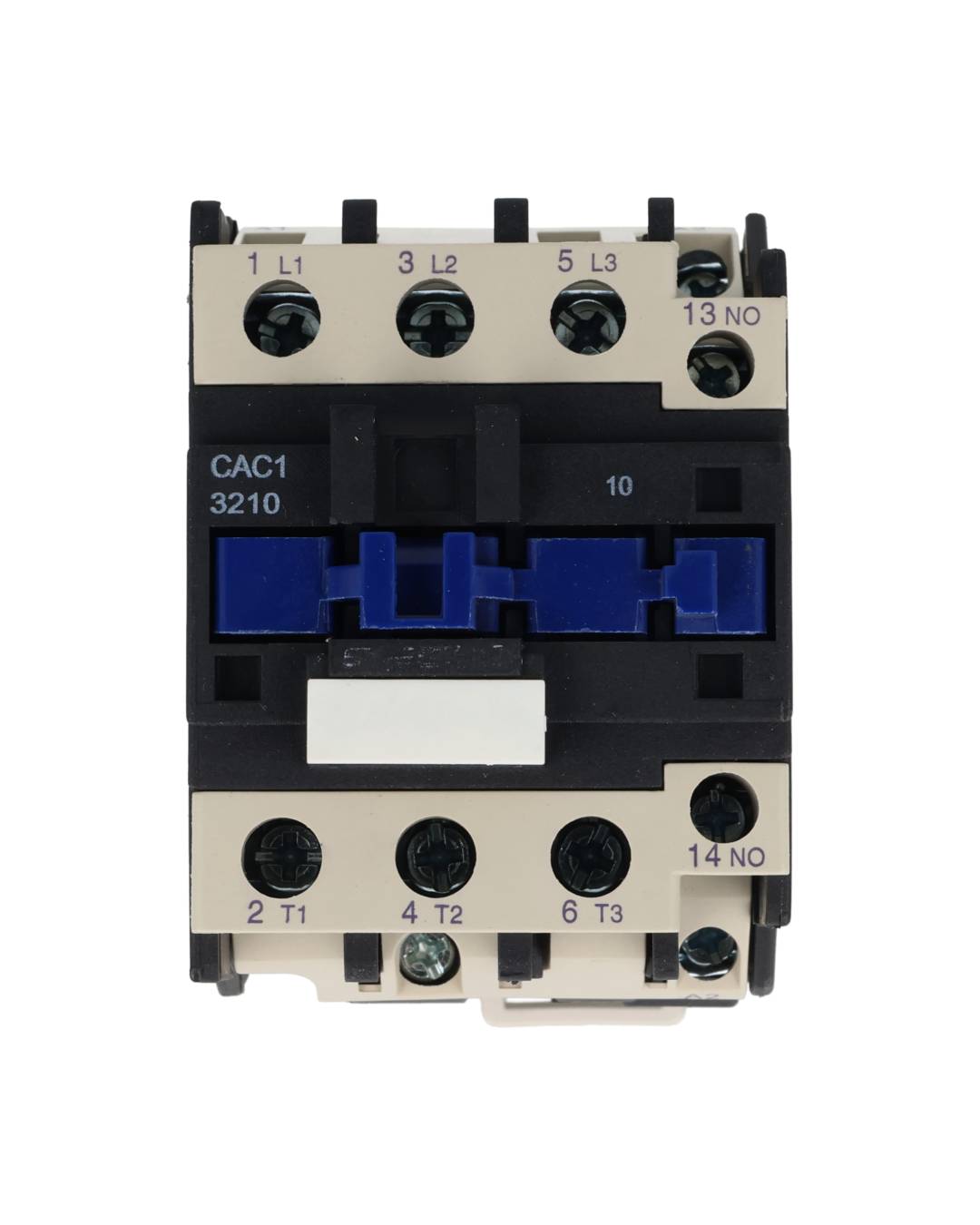 CAC-3210 — CONTACTOR 32A-CA3 50A-CA1 ANTS LC3250-10110VCA TRABAJO LIVIANO, CONTACTO AUXILIAR 1NA