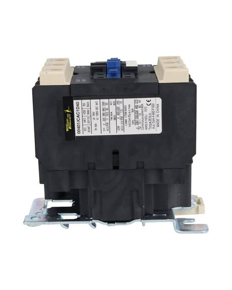 CAC-4010 — CONTACTOR 40A-CA3 60A-CA1 ANTS LC4060-10110VCA, TRABAJO LIVIANO, CONTACTO AUXILIAR 1NA+1NC