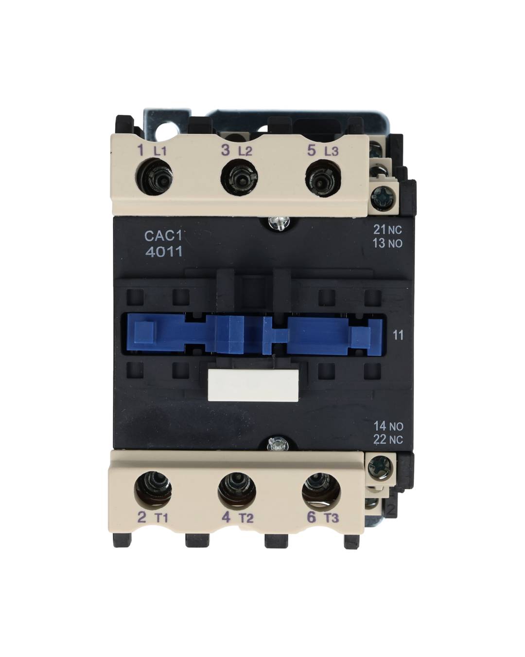 CAC-4010 — CONTACTOR 40A-CA3 60A-CA1 ANTS LC4060-10110VCA, TRABAJO LIVIANO, CONTACTO AUXILIAR 1NA+1NC