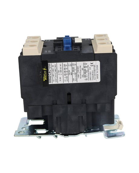 CAC-5020 — CONTACTOR 50A-CA3 80A-CA1 ANTS LC5080-20220VCA, TRABAJO LIVIANO, CONTACTO AUXILIAR 1NA+1NC