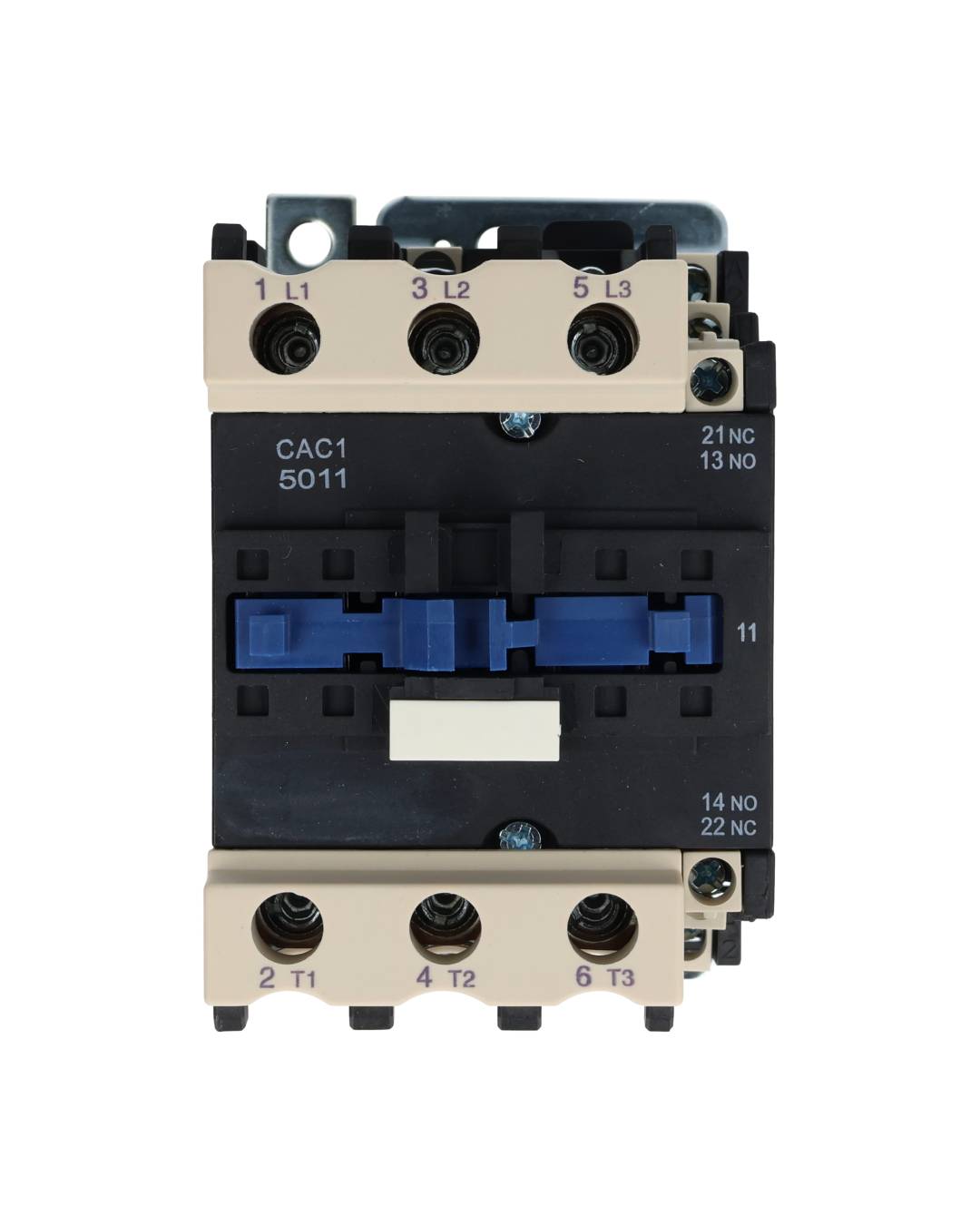 CAC-5020 — CONTACTOR 50A-CA3 80A-CA1 ANTS LC5080-20220VCA, TRABAJO LIVIANO, CONTACTO AUXILIAR 1NA+1NC