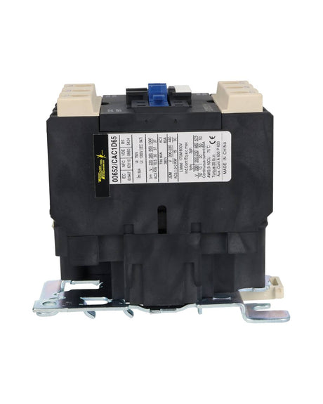 CAC-6520 — CONTACTOR 65A-CA3 80A-CA1 ANTS LC6580-20220VCA, TRABAJO LIVIANO, CONTACTOR AUXILIAR 1NA+1NC