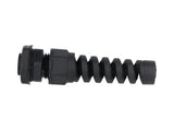 CGE-PG9 — CONECTOR GLAND. NEGRO CON ESPIRAL PG9 INCLUYE TUERCA BARRENO 19/32