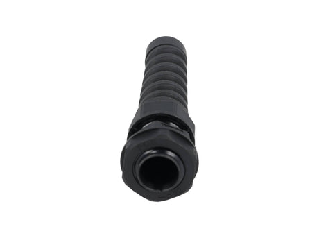 CGE-PG9 — CONECTOR GLAND. NEGRO CON ESPIRAL PG9 INCLUYE TUERCA BARRENO 19/32