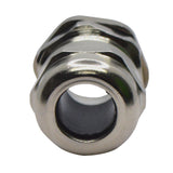 CGM-PG13.5 — CONECTOR GLAND.METALICO PG13.5 6-12mm CON CONTRATUERCA, LATON NIQUELADO