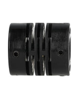 DR2-S-10X10-D22L25 — COPLE DE PLASTICO PARA ENCODER 10X10MM