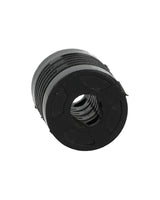 DR2-S-6X6 — COPLE FLEXIBLE PLASTICO 6X6MM, D/EXT 15M M, LONG/21MM TORQUE 1.5Nm, VELOCIDAD 6000RPM MAX.