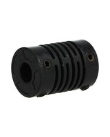 DR2-S-6X6 — COPLE FLEXIBLE PLASTICO 6X6MM, D/EXT 15M M, LONG/21MM TORQUE 1.5Nm, VELOCIDAD 6000RPM MAX.