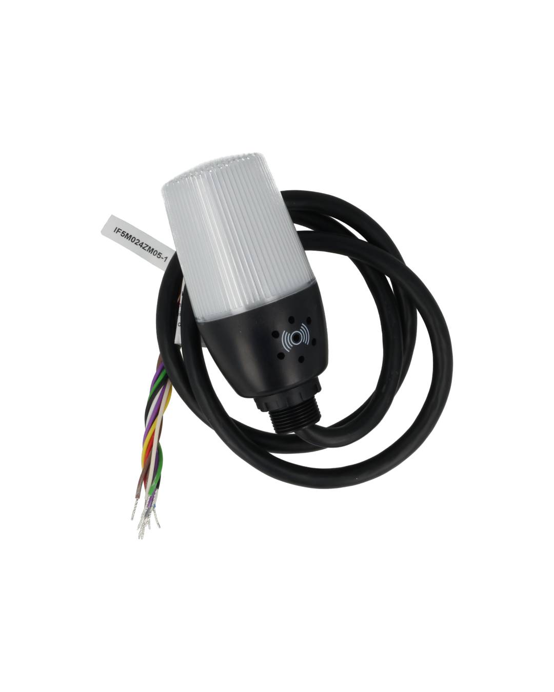 IF5M024ZM05 — TORRETA 50mm 24VCA/CD LED MULTICOLOR (5COLORES) MONTAJE DIRECTO EN TABLERO, CON BUZZER 90dB, PARA MONTAJE EN BASE: IKD51 (NO INCLUêDA)