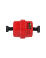 INS-40 - AISLADOR DE RESINA, AWG 40mm, ROSCA M8, CON TORNILLOS 8 X 35 PAVONADOS, AISLAMIENTO 12KV