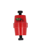 INS-51 — AISLADOR DE RESINA, AWG 51mm, ROSCA M8, CON TORNILLOS 8 X 35 PAVONADOS, AISLAMIENTO 15KV