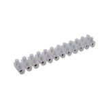 JS-10A — REGLETA DE CONEXION 12 POLOS 10A TIPO U